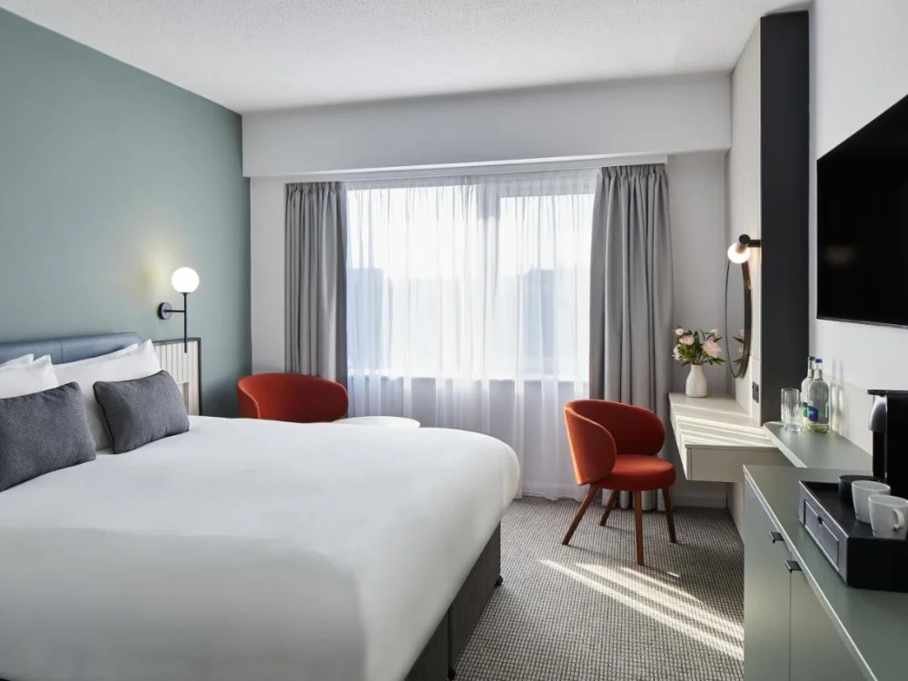 slaapkamer | Leonardo Hotel Dublin Parnell Street